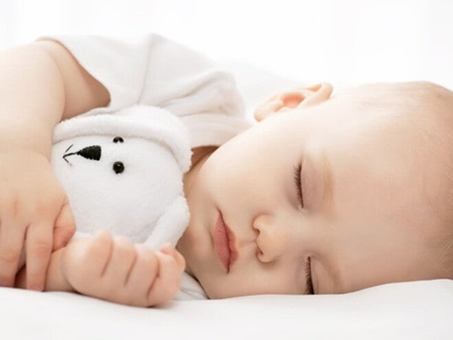 bebe qui dort