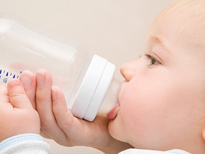 La quantité de lait pour bébé La quantité de lait pour bébé