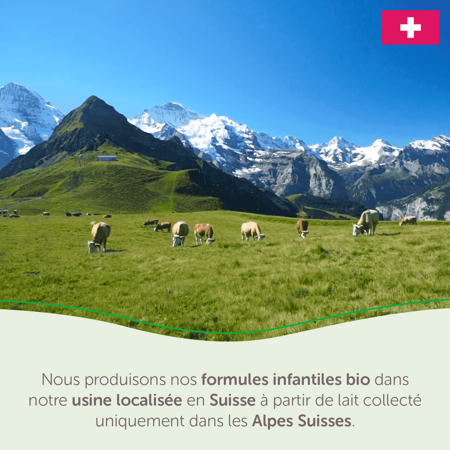 lait infantile bio 2ème âge