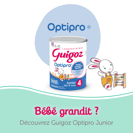 lait infantile 3ème âge