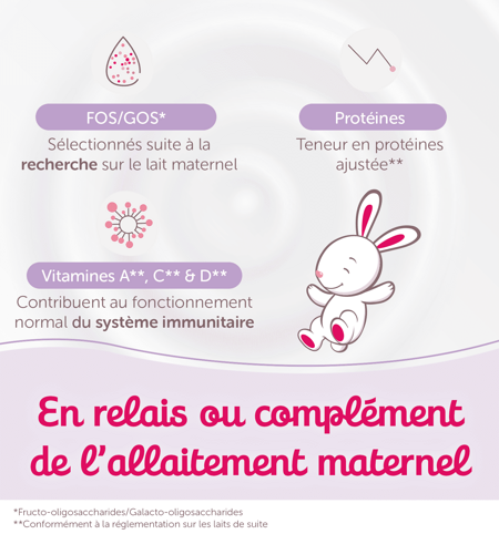 lait infantile 2ème âge