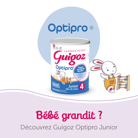 lait de croissance   
