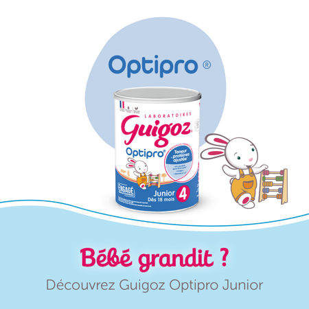 lait de croissance
