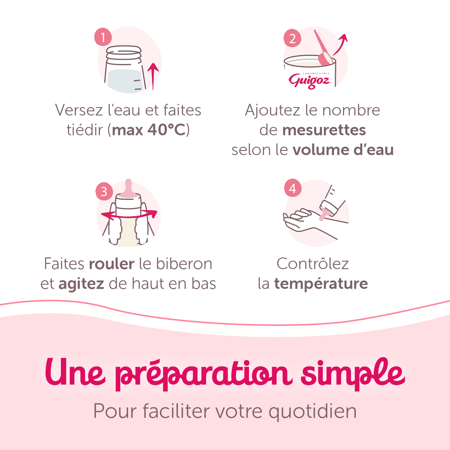 lait infantile 2ème âge