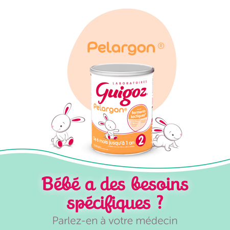 lait infantile 2ème âge