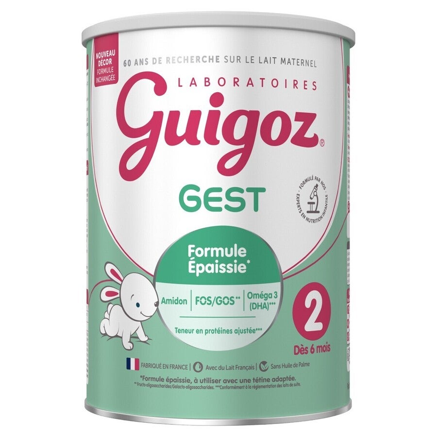 Lait 2ème âge GUIGOZ® GuigozGest 2