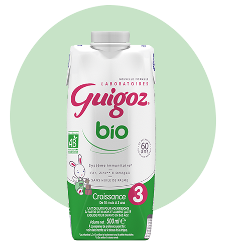 Guigoz(r) BIO croissance liquide