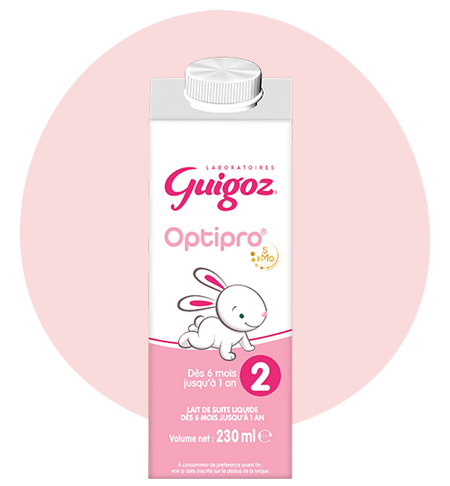 Guigoz optipro A2