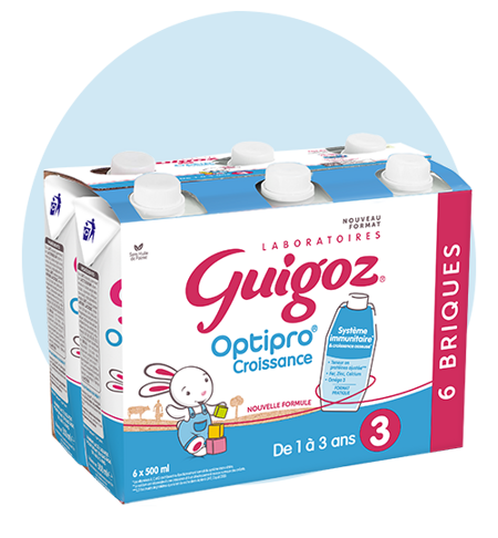 Guigoz optipro Croissance 3A