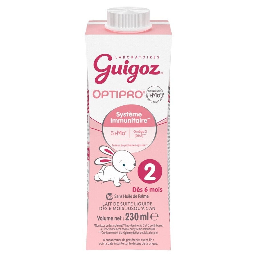 Lait 2ème âge liquide GUIGOZ® Optipro 2 Liquide
