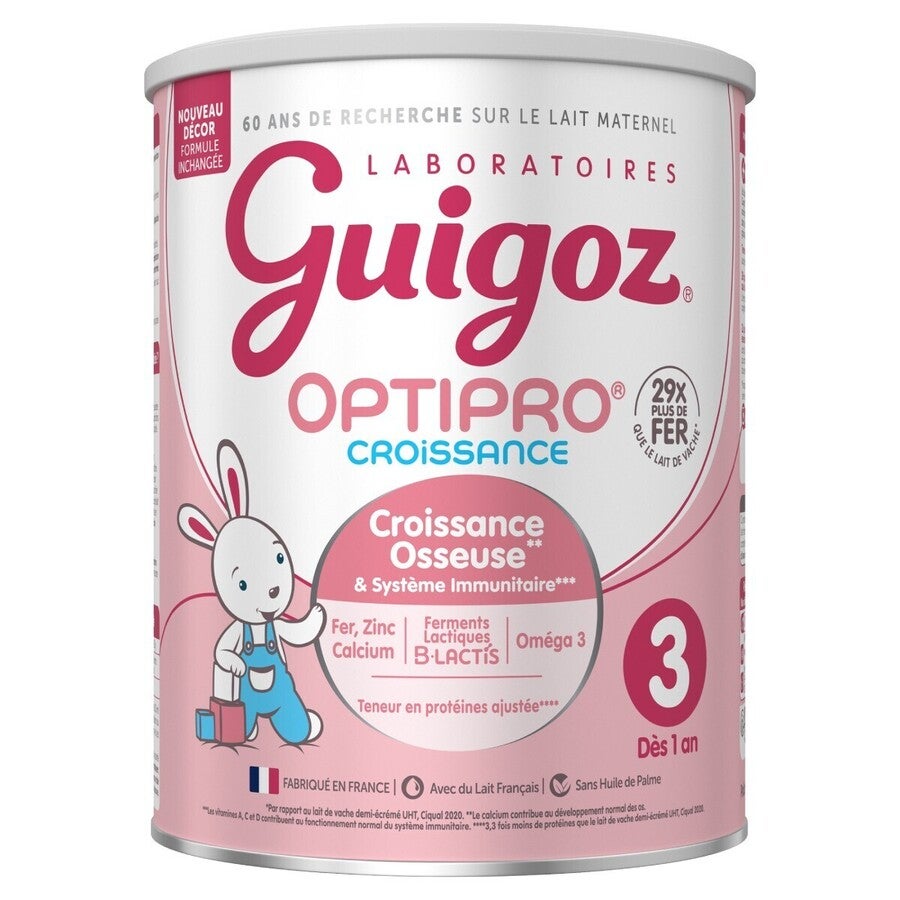 Lait de croissance Guigoz® Optipro® Croissance