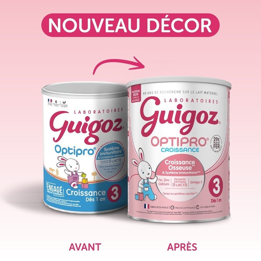 Lait de croissance Guigoz® Optipro® Croissance
