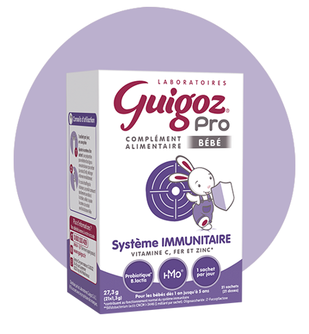 Guigoz(r) Pro Bébé Système Immunitaire