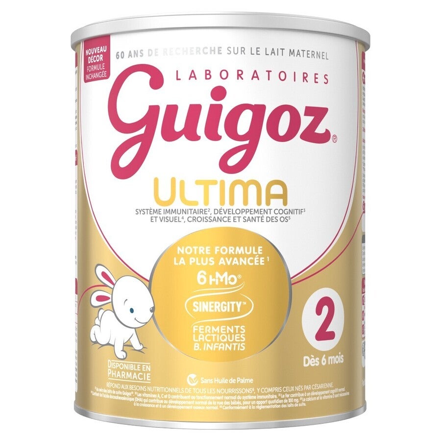 Lait 2ème âge GUIGOZ® Ultima 2