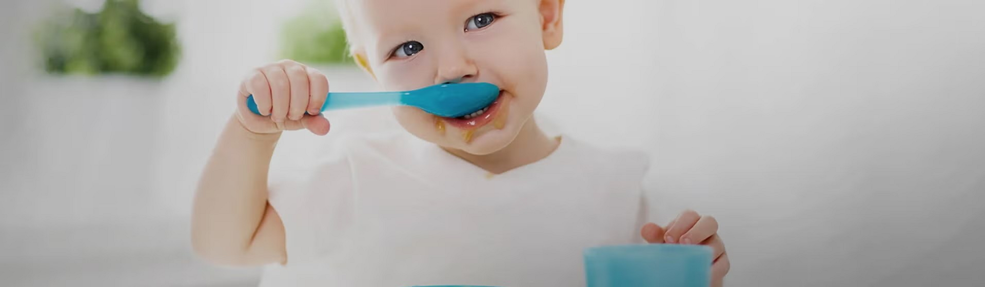 L'alimentation et le développement de bébé à 8 mois