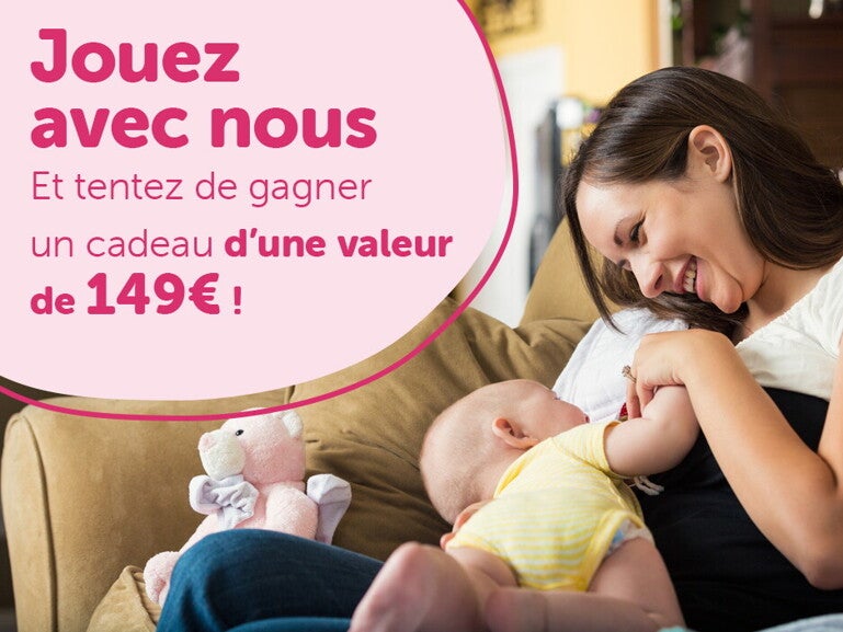 Jeu spécial semaine de l'allaitement !