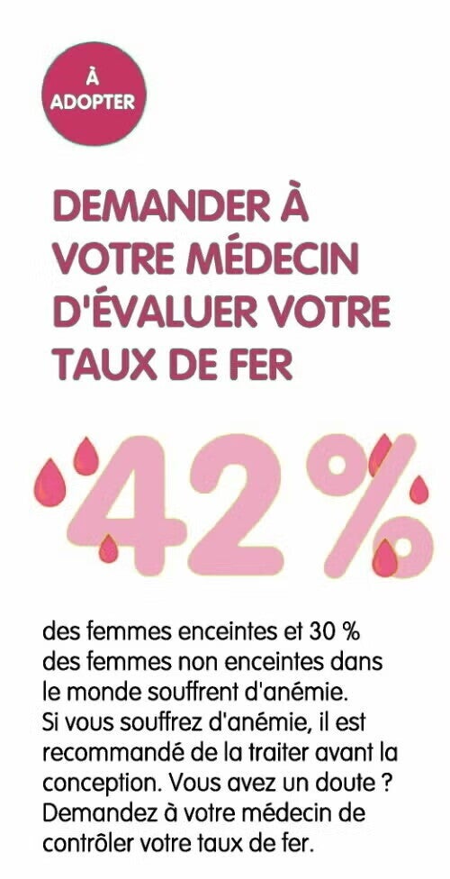 Surveiller Votre Taux de Fer Surveiller Votre Taux de Fer