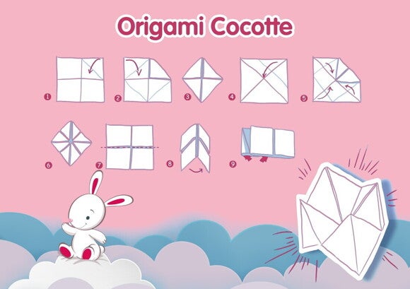 Origami Cocotte Origami Cocotte