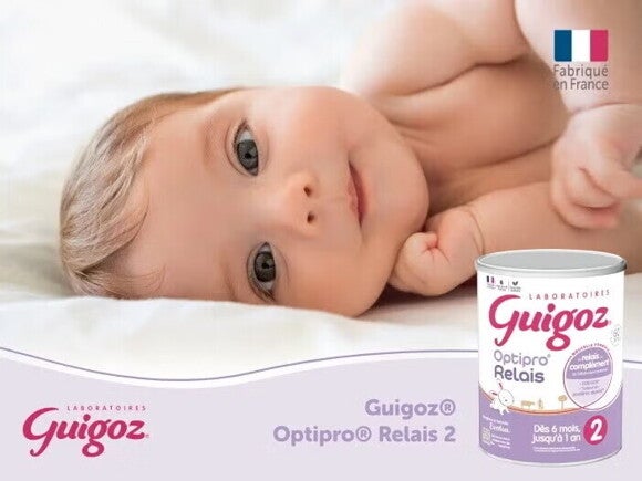 GUIGOZ® Optipro® Relais GUIGOZ® Optipro® Relais