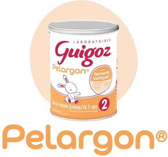 Guigoz® Pelargon® Guigoz® Pelargon®