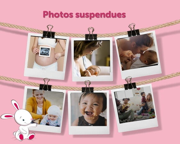 Photos suspendues Photos suspendues