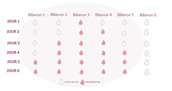 programme de transition proposé