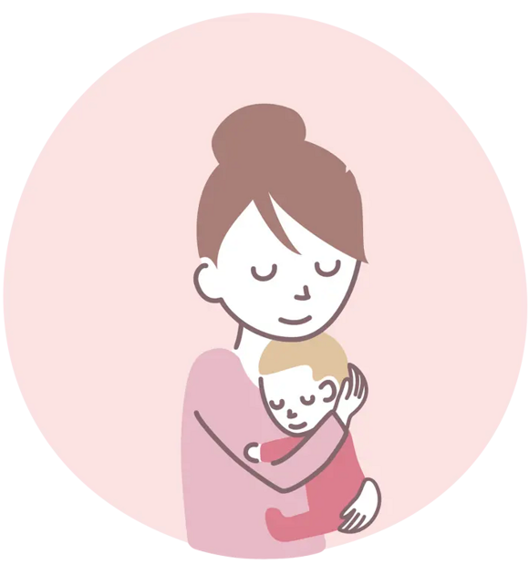 maman qui tient son bébé maman qui tient son bébé