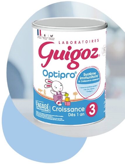 Guigoz Optipro 3, lait de croissance