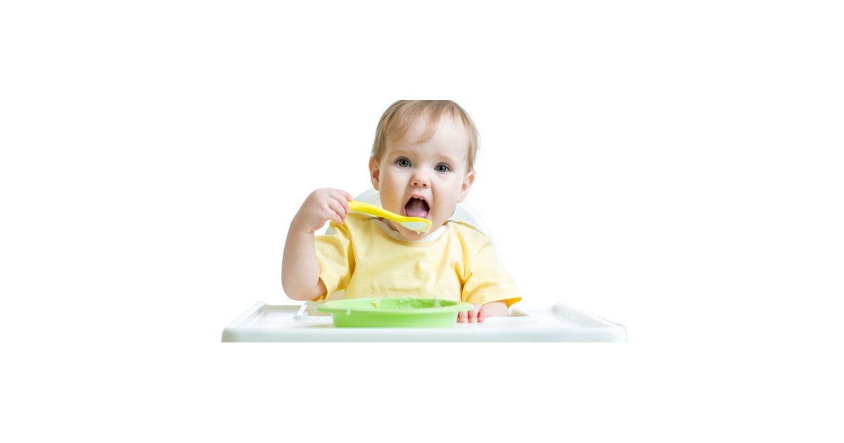 A Quel Age Bebe Mange Seul Guigoz