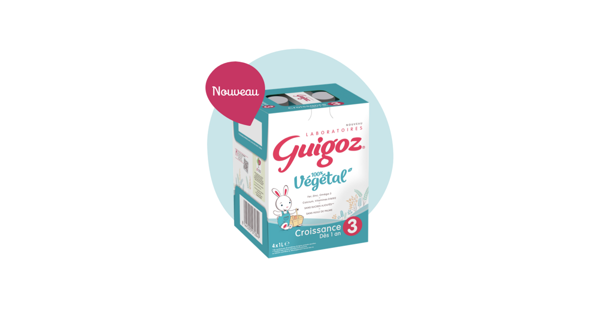 GUIGOZ® Végétal Croissance Guigoz