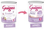 Lait de croissance* GUIGOZ® Optipro® Relais 3