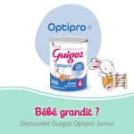 lait infantile 3ème âge