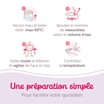 lait infantile 2ème âge