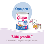 lait de croissance   