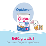 lait de croissance