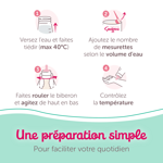 lait infantile 2ème âge