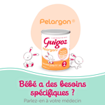 lait infantile 2ème âge