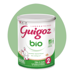 Lait infantile bio pour bébés dès 6 mois