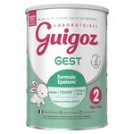 Lait 2ème âge GUIGOZ® GuigozGest 2