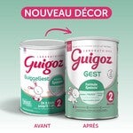 Lait 2ème âge GUIGOZ® GuigozGest 2