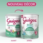 Lait de croissance GUIGOZ® GuigozGest 3