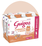 Guigoz croissance 5 céréales Boite de lait de croissance Guigoz Optipro pour bébé dès 1 an