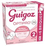 Lait 2ème âge liquide GUIGOZ® Optipro 2 Liquide