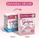 Lait de croissance GUIGOZ® Optipro® Croissance (2 sachets de 600g)
