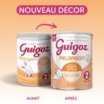 Lait 2ème âge GUIGOZ® Pelargon 2
